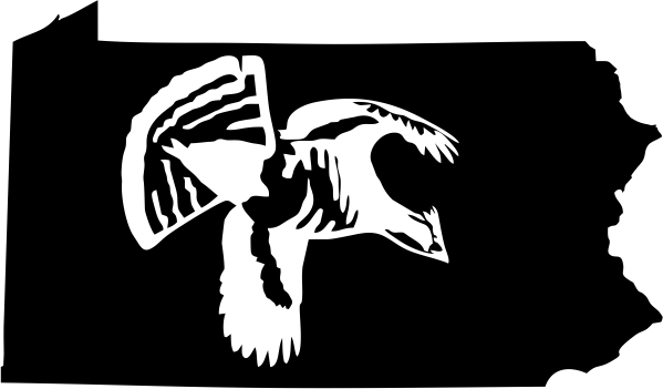 Pennsylvania Wildlife State Decal