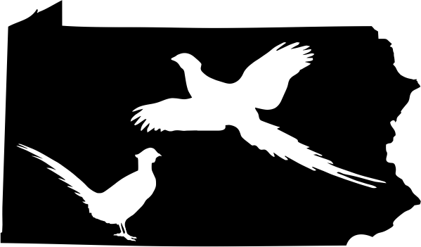 Pennsylvania Wildlife State Decal