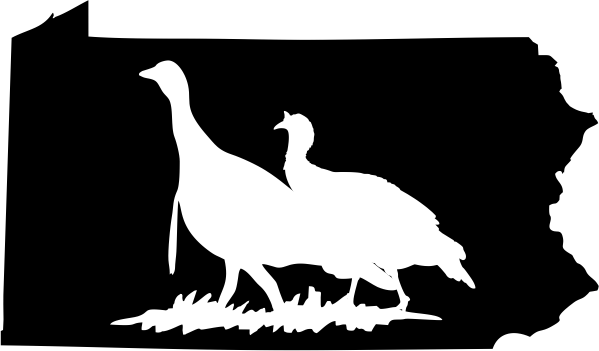 Pennsylvania Wildlife State Decal