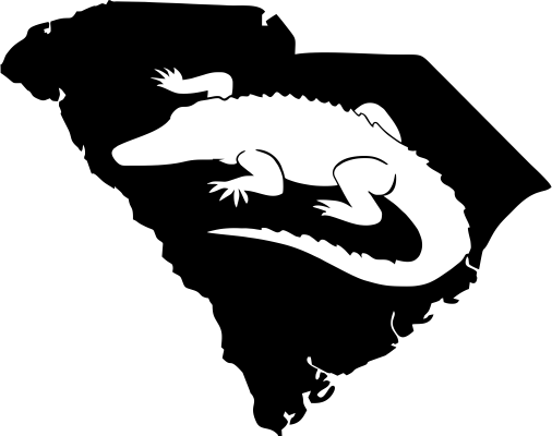 South Carolina Wildlife State Decal
