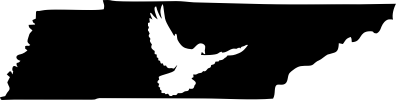 Tennessee Wildlife State Decal