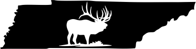 Tennessee Wildlife State Decal
