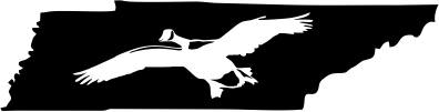 Tennessee Wildlife State Decal