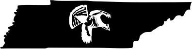 Tennessee Wildlife State Decal