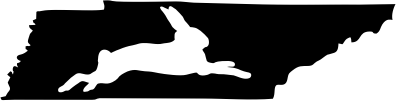 Tennessee Wildlife State Decal