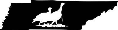 Tennessee Wildlife State Decal