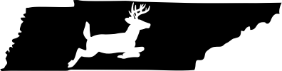 Tennessee Wildlife State Decal