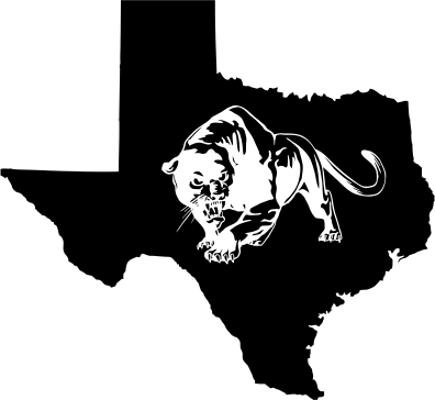 Texas Wildlife State Decal
