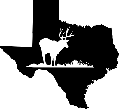 Texas Wildlife State Decal