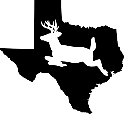 Texas Wildlife State Decal