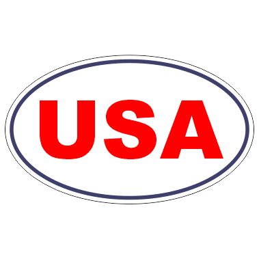 USA Decal
