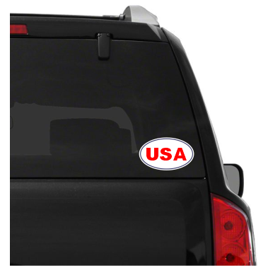 USA Decal