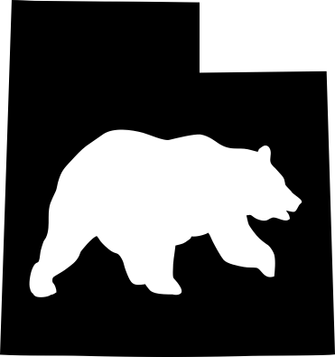 Utah Wildlife State Decal