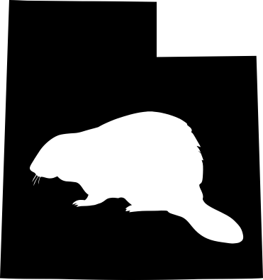 Utah Wildlife State Decal