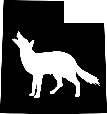 Utah Wildlife State Decal