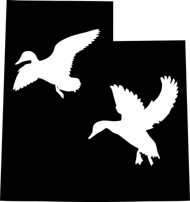 Utah Wildlife State Decal