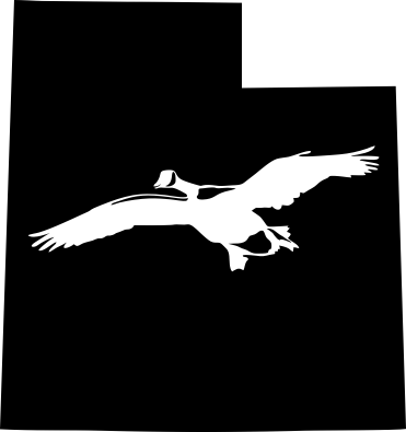 Utah Wildlife State Decal