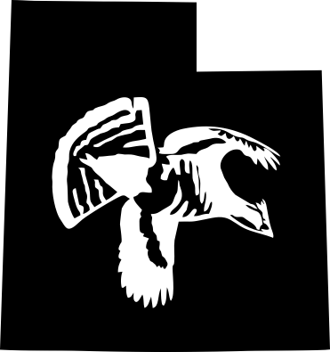 Utah Wildlife State Decal