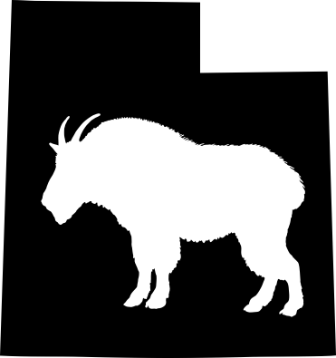 Utah Wildlife State Decal
