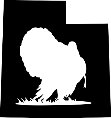 Utah Wildlife State Decal