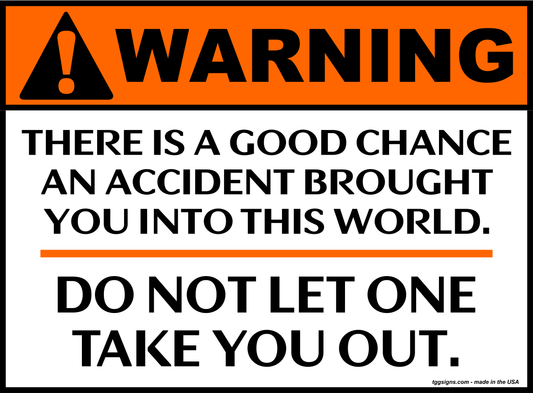 Warning