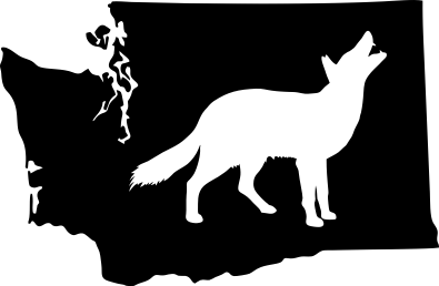 Washington Wildlife State Decal