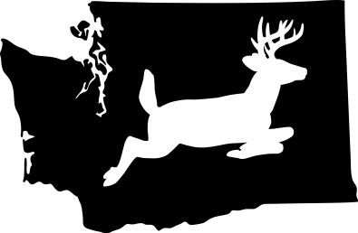 Washington Wildlife State Decal