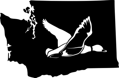 Washington Wildlife State Decal