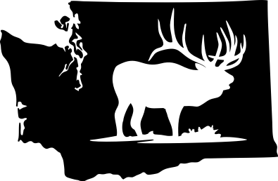 Washington Wildlife State Decal