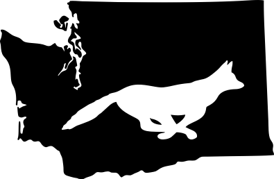 Washington Wildlife State Decal