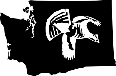 Washington Wildlife State Decal