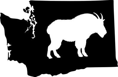 Washington Wildlife State Decal