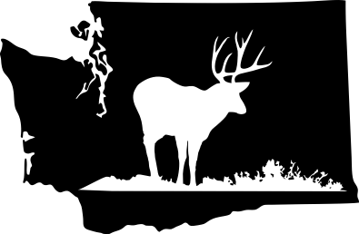 Washington Wildlife State Decal