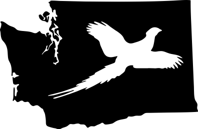 Washington Wildlife State Decal