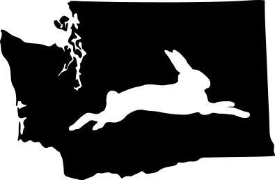 Washington Wildlife State Decal
