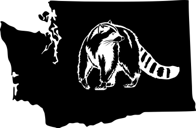 Washington Wildlife State Decal