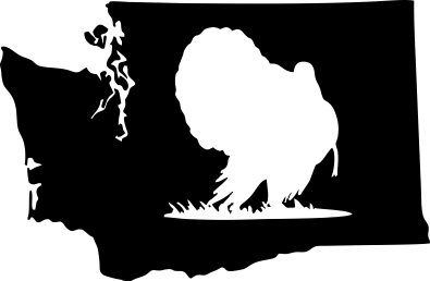 Washington Wildlife State Decal