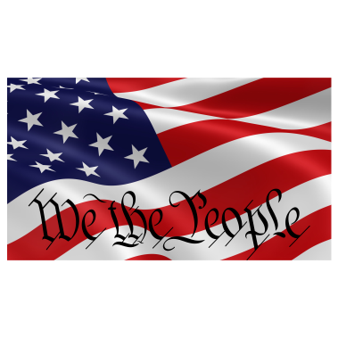 USA - We The People Decal
