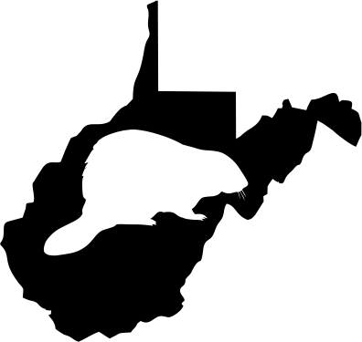 West Virginia Wildlife State Decal