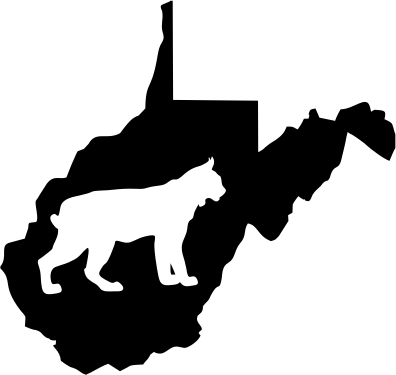 West Virginia Wildlife State Decal