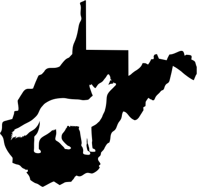 West Virginia Wildlife State Decal