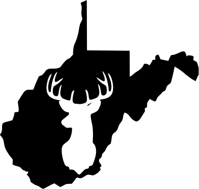 West Virginia Wildlife State Decal
