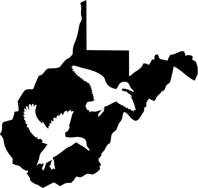 West Virginia Wildlife State Decal
