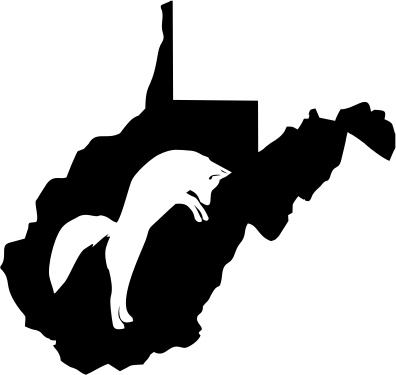 West Virginia Wildlife State Decal