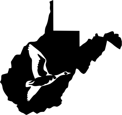 West Virginia Wildlife State Decal