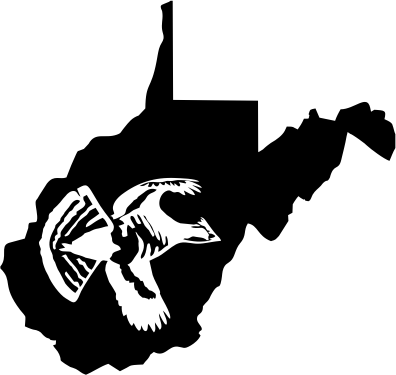West Virginia Wildlife State Decal