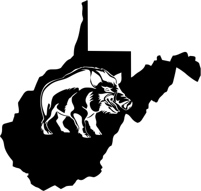 West Virginia Wildlife State Decal