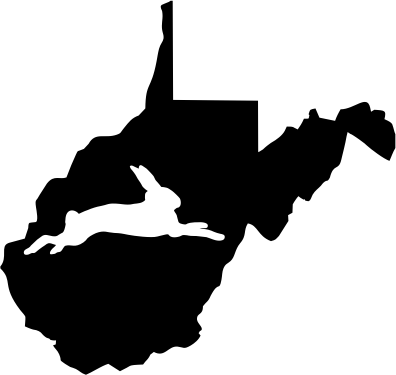 West Virginia Wildlife State Decal
