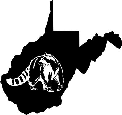 West Virginia Wildlife State Decal