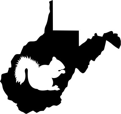 West Virginia Wildlife State Decal